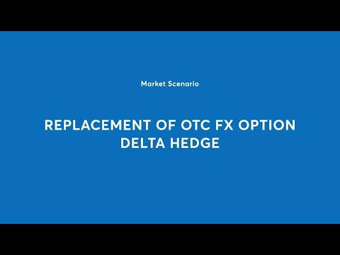 Replacement of OTC