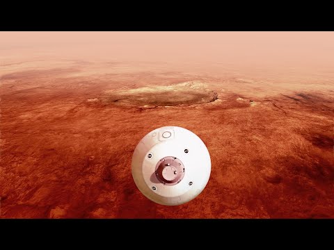 NASA previews endurance Mars Rover Landing