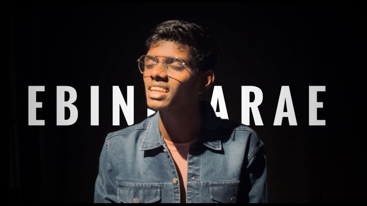 Ebenesarae | Cover Song | Ft. Alby Anu | John Jebaraj |