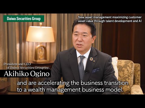 Daiwa Securities Group CEO Special Interview