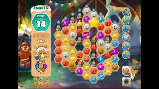 Monster Busters Ice Slide level 217
