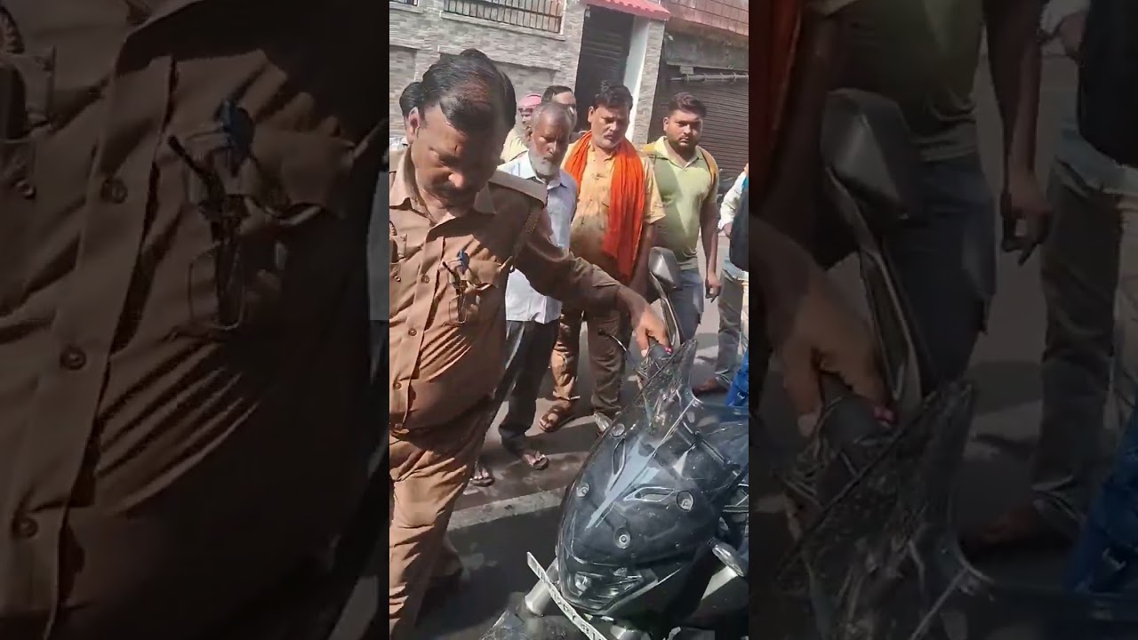 तानाशाही नहीं तो क्या है? बाईक स्वामी पेपर डिजी लॉकर पर दिखा रहा है फिर भी उसकी बाईक सीज कर रहे हैं?