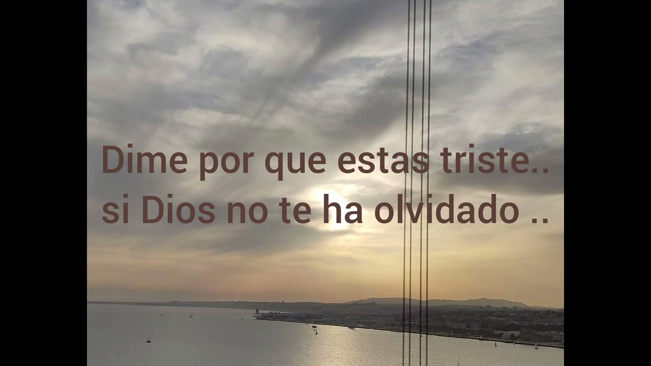 Dime por que estas triste