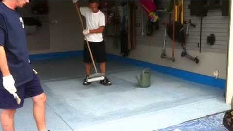 American Garage Floor Systems Part 1 of 3