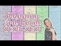 Planning 3rd Grade 2024 2025: Our Homeschool Weekly Flow