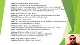 Week 11 - Whats Your Best Friends Routine?