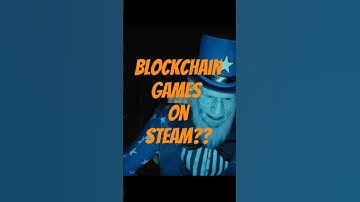Did you know these Crypto Games coming to Steam #cryptogames #web3gaming #blockchain #web3 #crypto