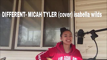 Different-  Micah Tyler (acoustic cover) Isabella Wilds