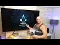 Ps5  lg oled  assassins creed valhalla  visuels poustouflants