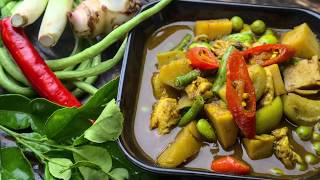 วิธีทำแกงไตปลา อาหารปักษ์ใต้ สูตรอาหารไทย | Original Thai Food