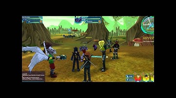 Fusionfall Stupidity - When chat is broken...