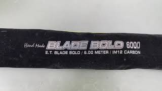 Energoteam Blade Bolo Bolognai Horgászbot 500cm 5-15g videó