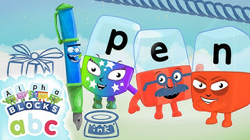 @Alphablocks - Pen | Full Episodes