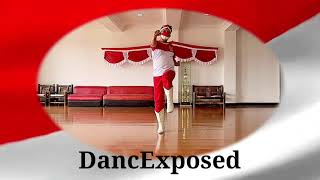 Hari Merdeka Line Dance ( Demo by Raymond Robinson, Dance Exposed)