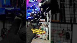 Rekomendasi reel pancing 100 ribuan #casting #mamcingliar #fishing #mancing #reelpancing #pancing