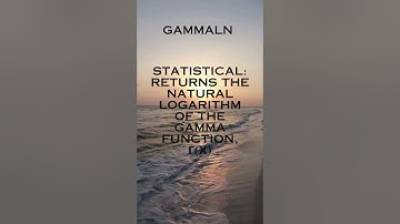 GAMMALN