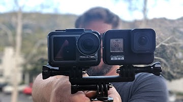Tested: GoPro Hero8 Black vs DJI Osmo Action!