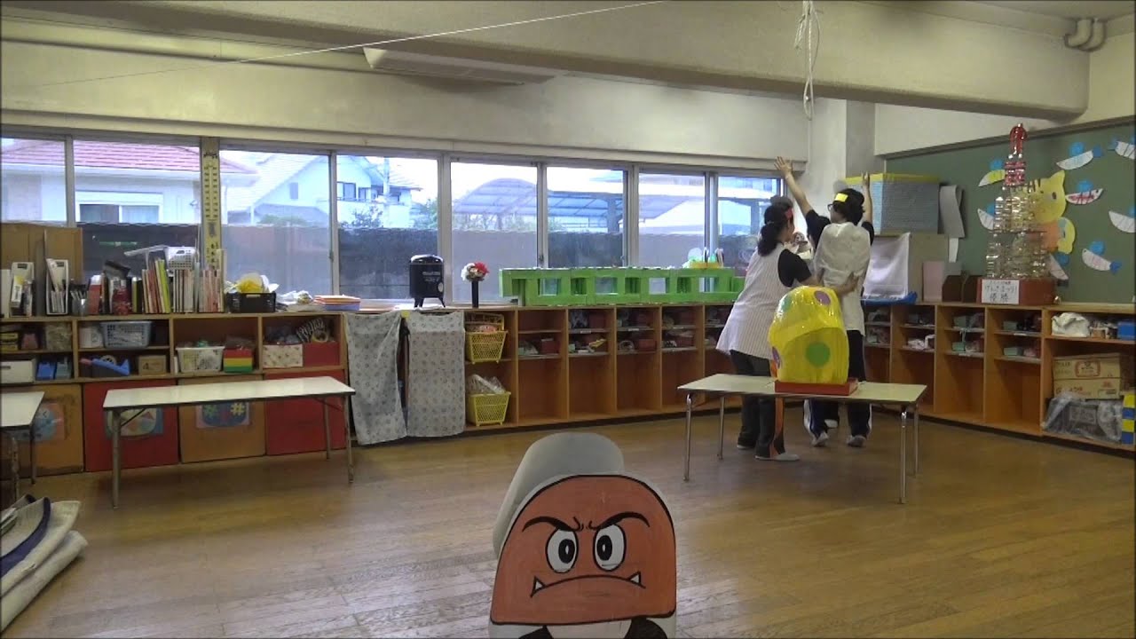 笠間市 友部 ともべ幼稚園 子育て情報「運動会の説明　年中」