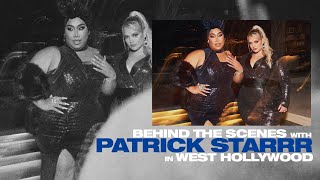 BEHIND THE SCENES with PATRICK STARRR in West Hollywood for a HOLIDAY Commercial Shoot | BJ Pascual