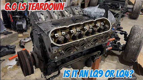 6.0 LS Teardown is it an LQ4 or LQ9?
