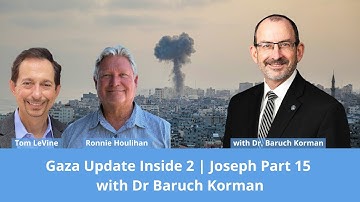 Truth vs Deception: Gaza Insight and the Joseph Test (Part 2) | Dr. Baruch Korman