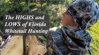The highs and lows of Florida Whitetail hunting [Dry aged TENDERLOIN]