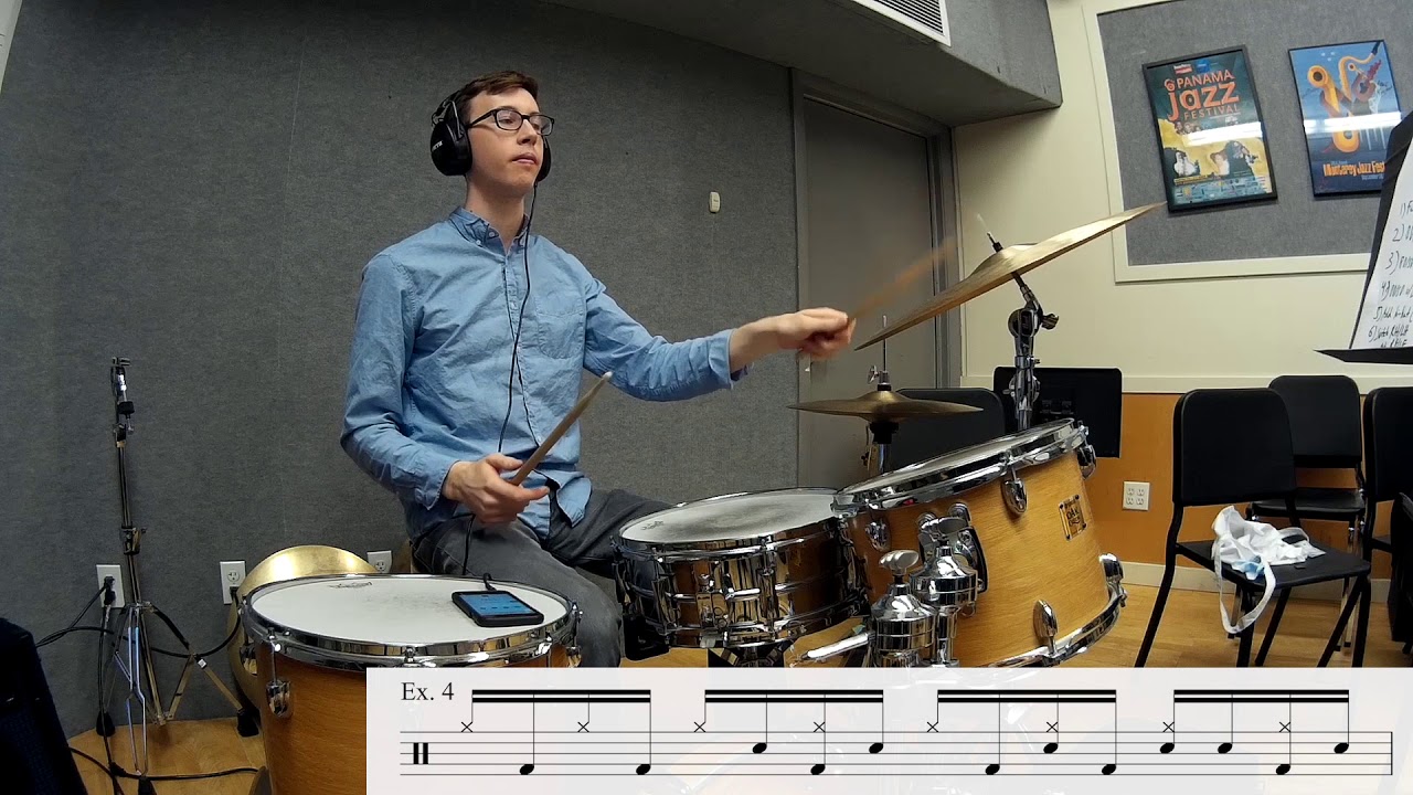 DRUM LESSON: Louis Cole (KNOWER) Instagram drum solo with Chase