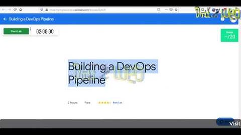 Building a DevOps Pipeline on Google Cloud Hands-on Practice on QwikLabs | NPTL | Coursera | GCP