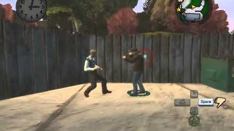 Bully SE: Strafe test