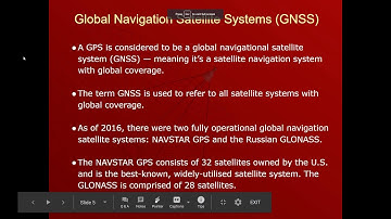 GNSS and GPS