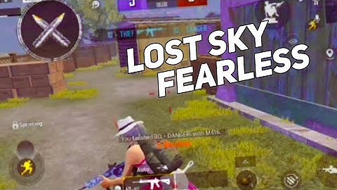 BGMI | LOST SKY FEARLESS MONTAGE | Samsung A3,A5,A6,A7,J2,J5,J7,S5,S6,S7,S9,A10,A20,A30,A50,A70