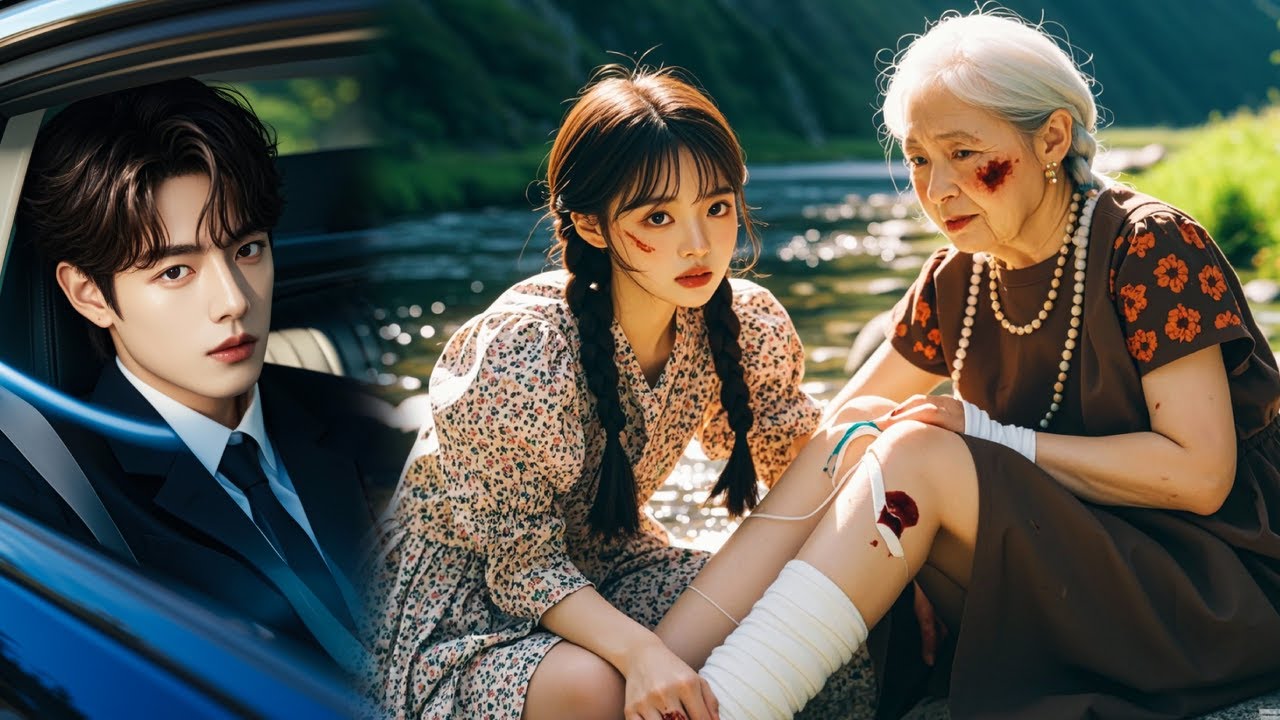 خاطرت الفتاة بحياتها لإنقاذ امرأة مسنّة، فشهد الرئيس ذلك وتغير مصير الفتاة!