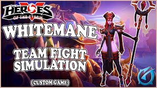 Grubby | Heroes of the Storm - Whitemane - Team Fight Simulator - Volskaya Foundry Grubby | Heroes of the Storm - Whitemane - Team Fight Simulator - Volskaya Foundry