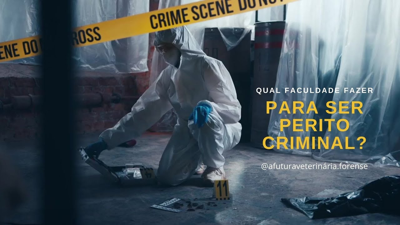 QUAL FACULDADE FAZER PARA SE TORNAR PERITO CRIMINAL? A VETERINÁRIA ...