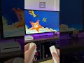 Playing Super Mario Galaxy on the WII #gaming #nintendo #wii #shorts