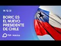 Gabriel Boric es el nuevo presidente de Chile