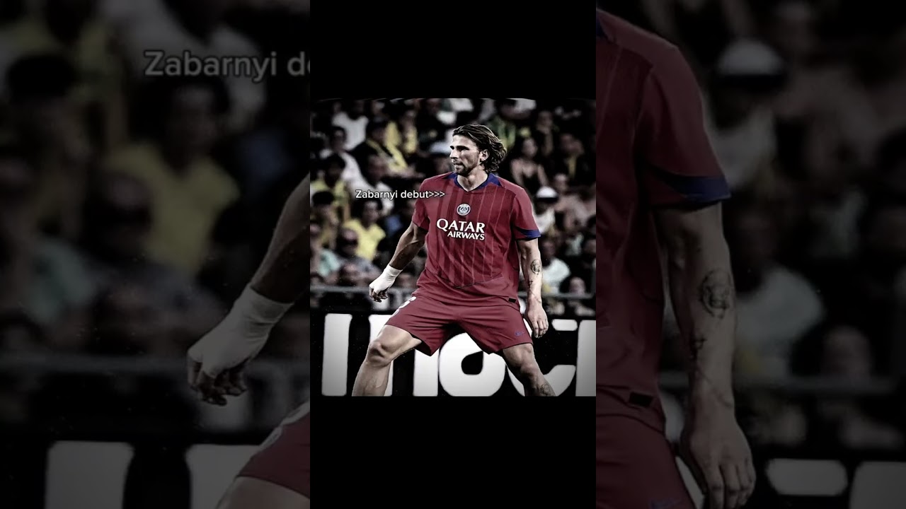 🇺🇦⚔️ Ilya Zabarnyi vs Nantes | Ligue 1 Debut with PSG 🇫🇷