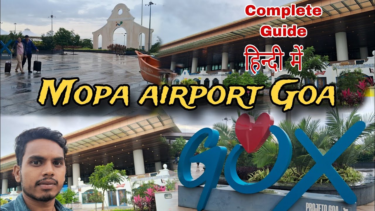 Mopa airport goa  || A New Airport Won’t Save Goa