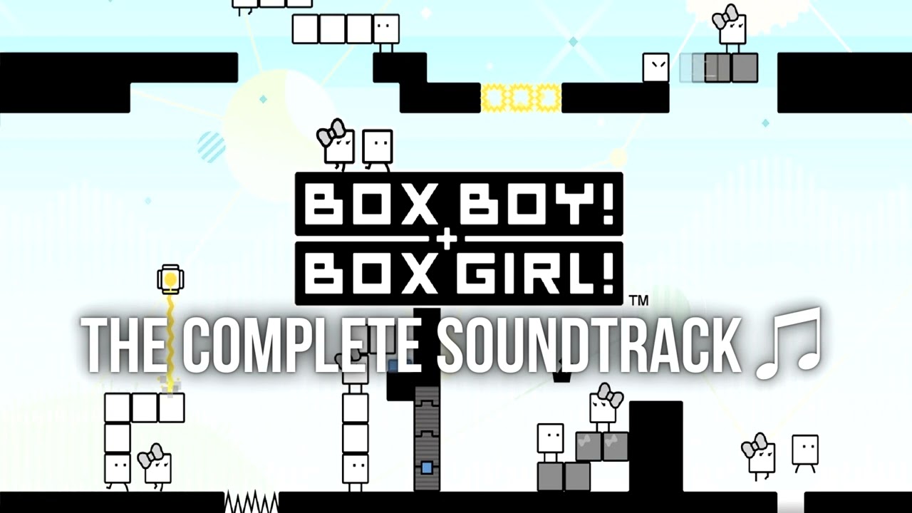 Worlds, Part 2 - BOXBOY! + BOXGIRL! (OST)