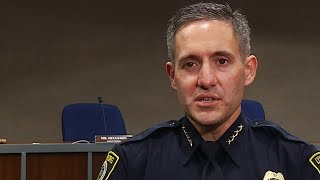 Swearing-in ceremony for Lynchburg's new police chief