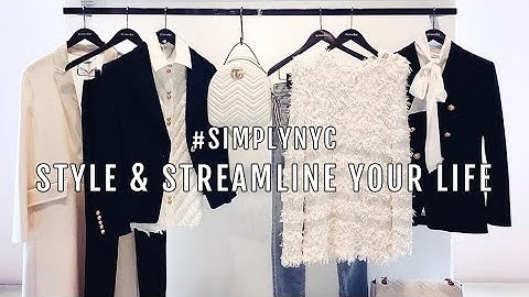 SIMPLY NYC 2018: Style & Streamline Your Life Breakout Session