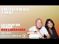 Le coup de coeur des libraires - Emission du 3 mai 2026