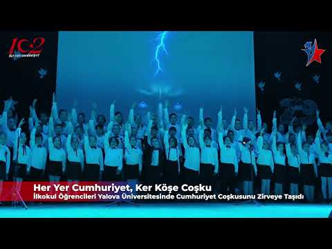 29 Ekim Üniversite Kutlaması
