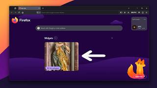 Firefox 153 Just Got a New 'Picture of the day' Widget (That Can be Set as Wallpaper) screenshot 5