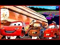 Lightning Mcqueen &amp; Mater vs Pixar Cars | Coffin Dance Song (COVER)