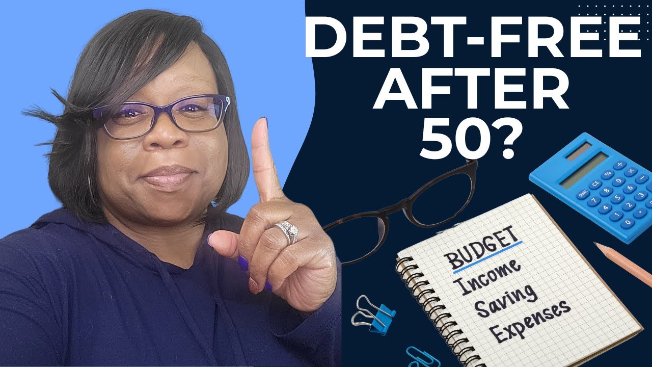 Starting Over After 50: It’s Not Too Late to Be Debt-Free