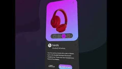 3D UI Mobile App Interaction created with Figma, After effects and Blender | Product Design
