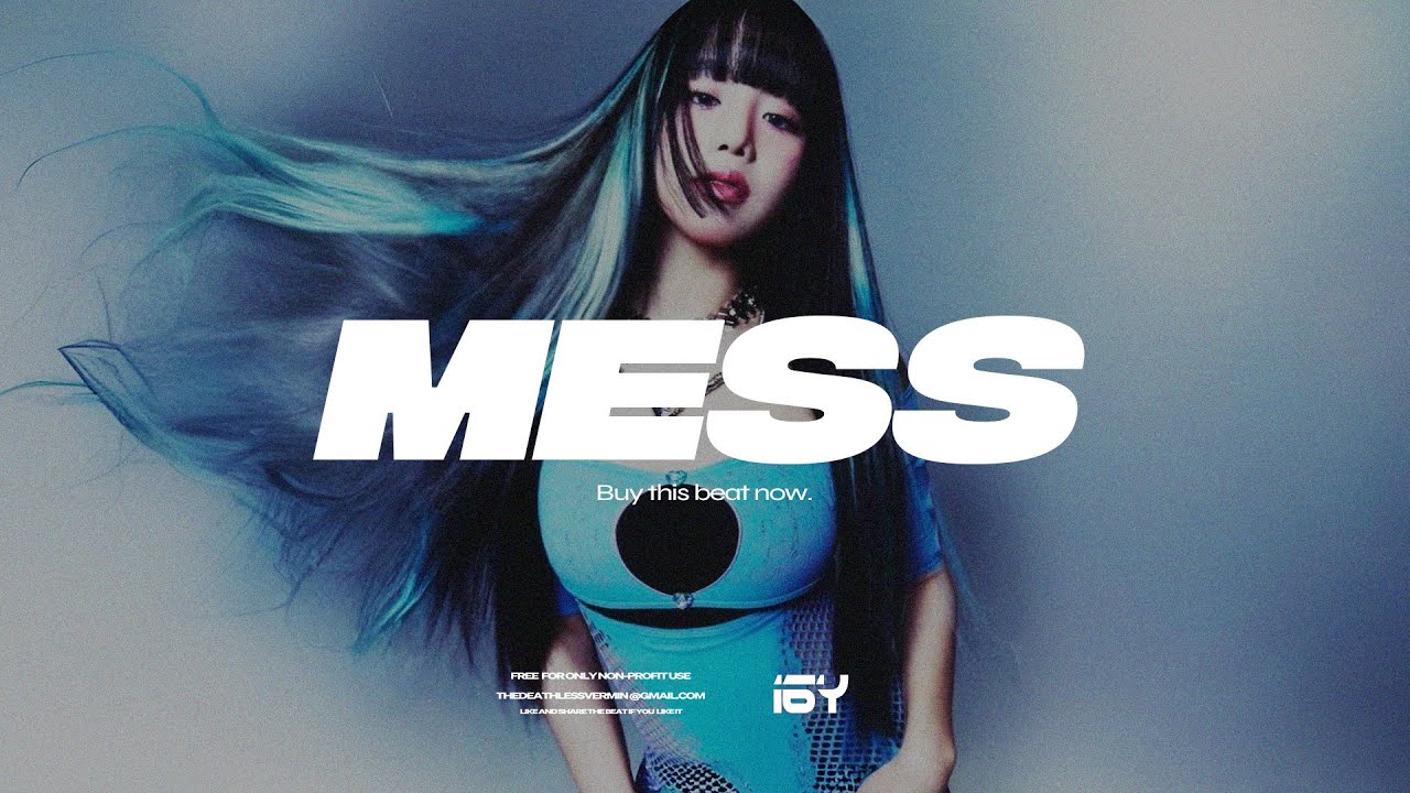 K-Pop Type Beat "MESS" Hard K-Pop Instrumental