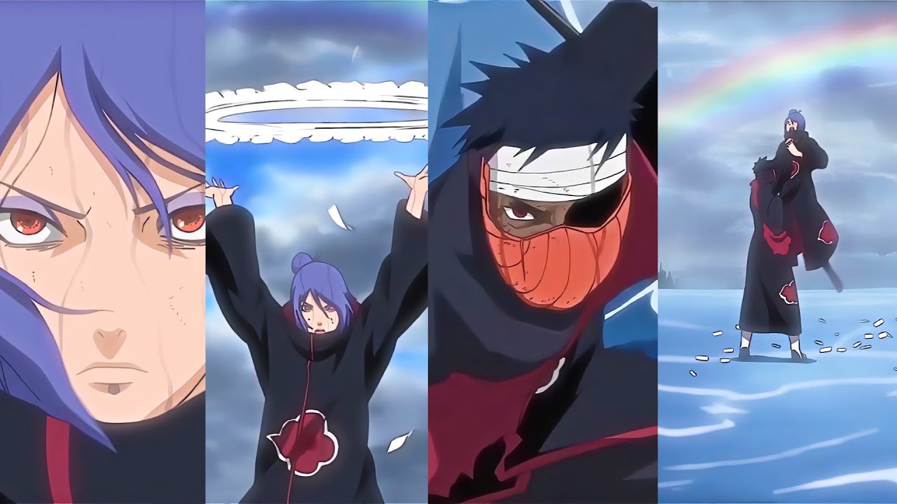 Obito Vs Konan Quel épisode www.youtube.com