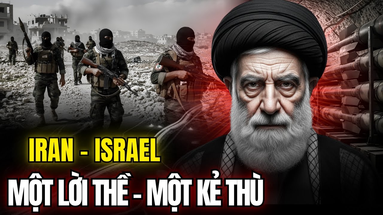 Vì Sao Iran Muốn Xóa Sổ Israel? Cuộc Chiến Ngầm Khiến Trung Đông Không Ngủ | LỊCH SỬ THẾ GIỚI